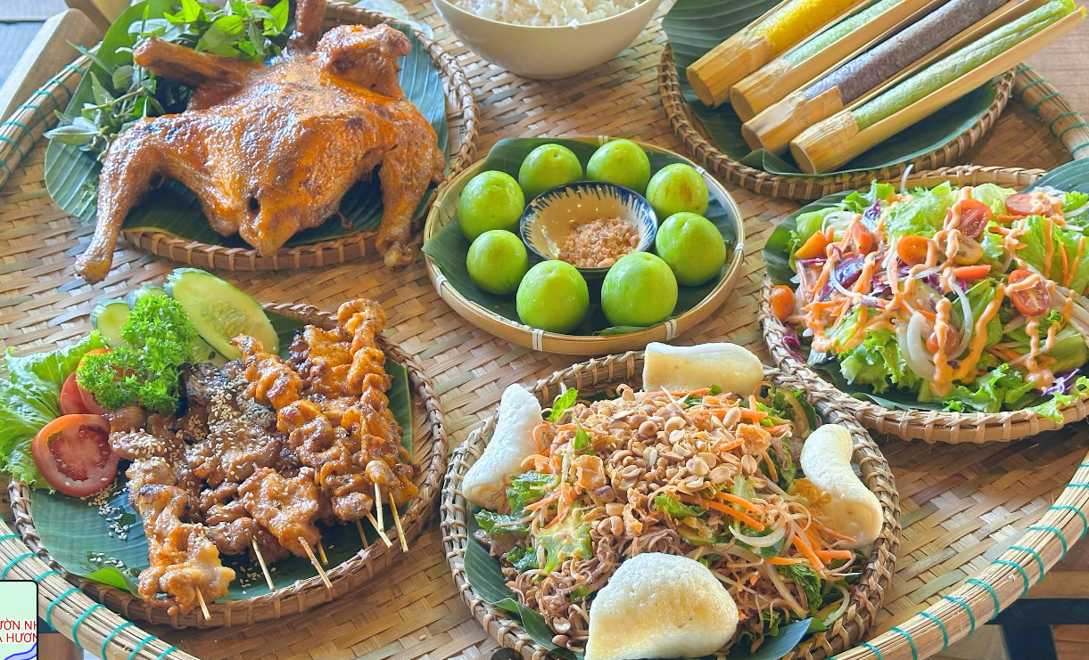 VƯỜN NHÀ BÀ HƯƠNG 2