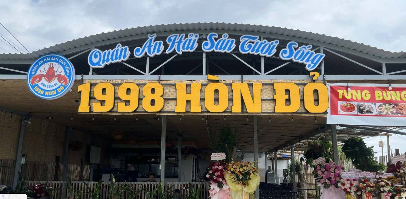 Quán ăn hải sản 1998 Hòn Đỏ 1