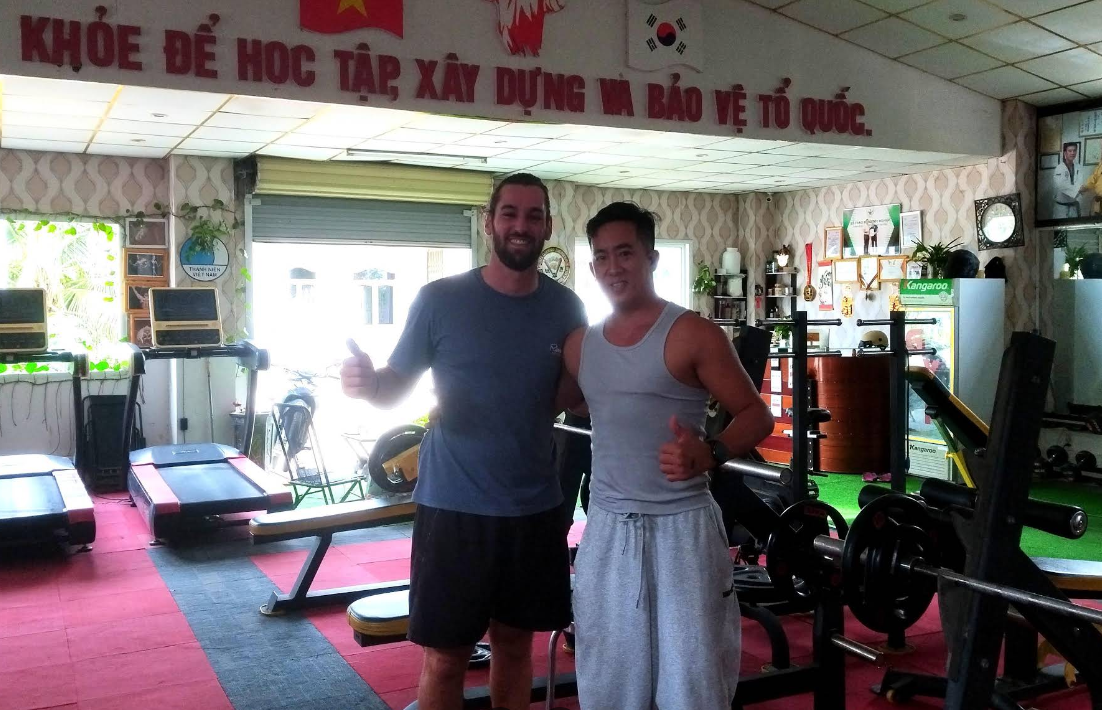 Phòng GYM MỸ TƯỜNG 3