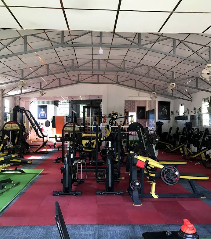 Phòng GYM MỸ TƯỜNG 2