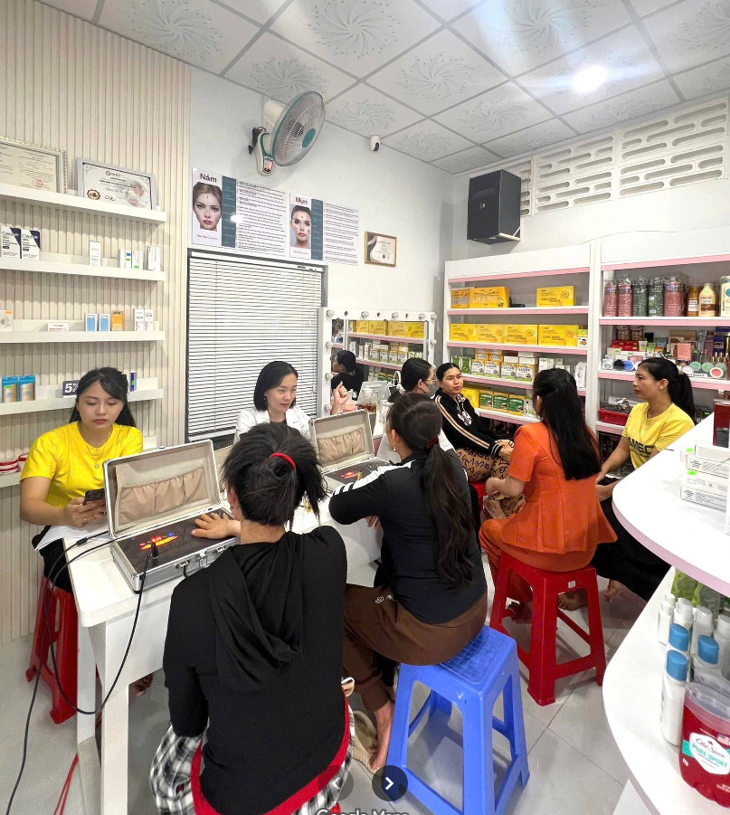 Phấn Phấn Cosmetics 1
