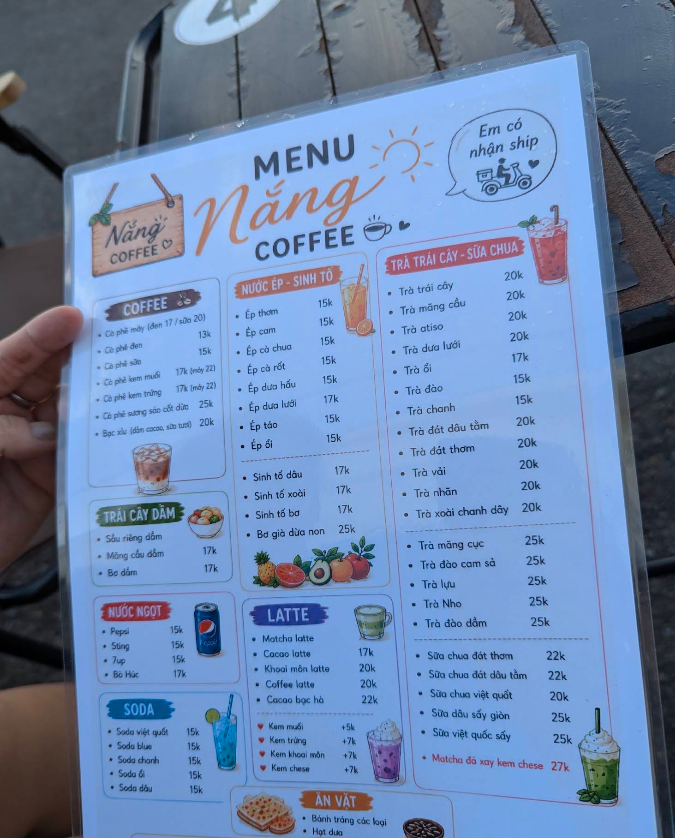 Nắng Coffee and Seaview 2