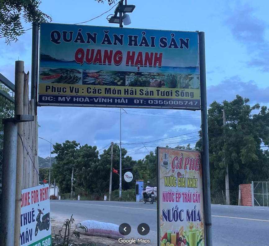 Quang Hanh Seafood Restaurant 2