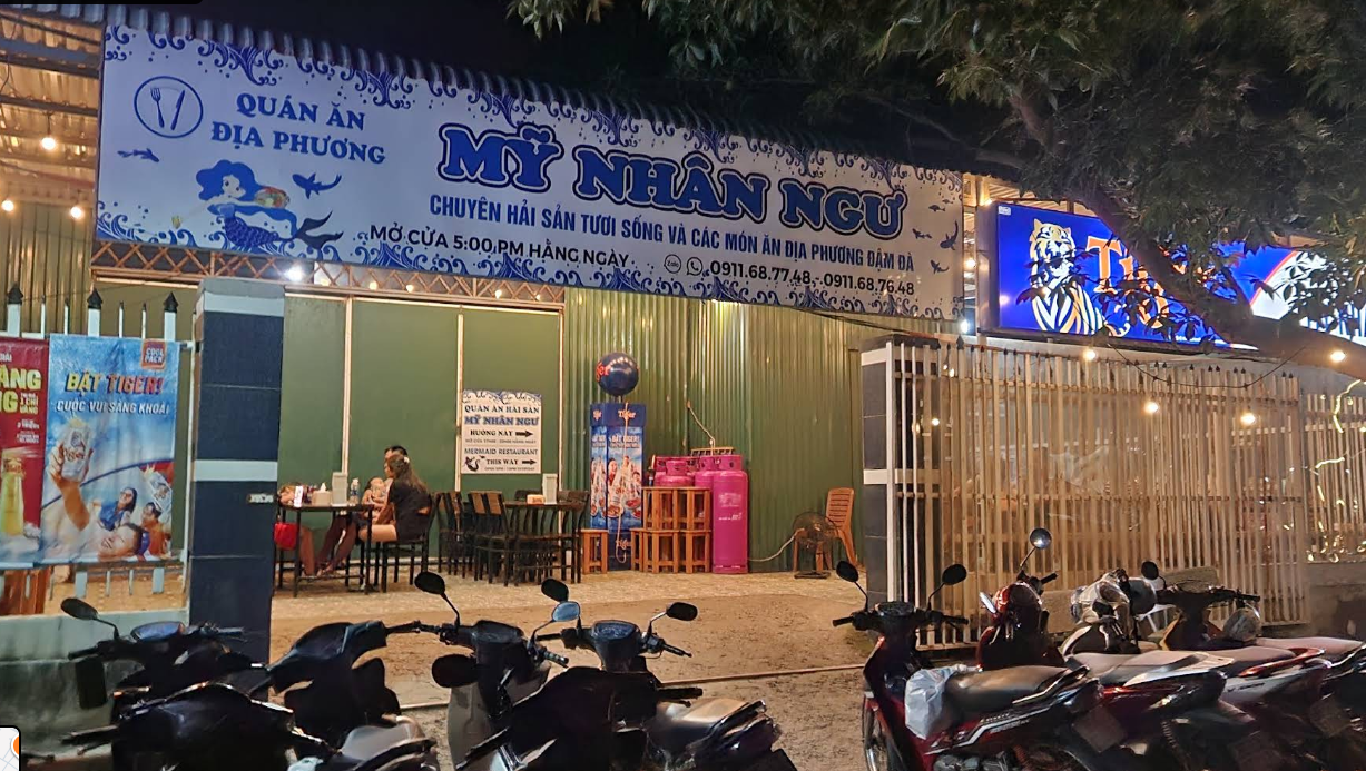 Quán ăn hải sản Mỹ Nhân Ngư 1