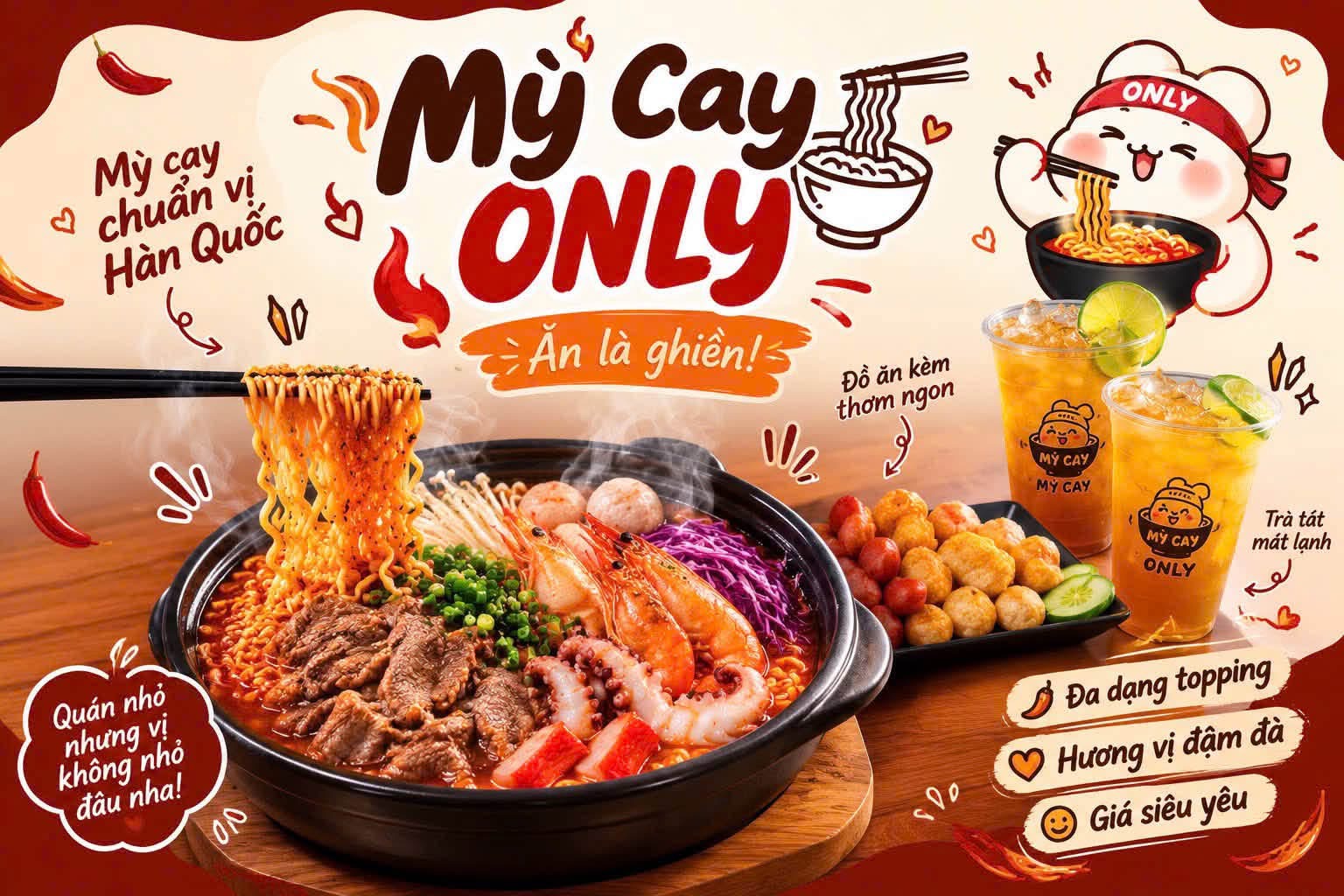 Quán Mỳ Cay Only 1