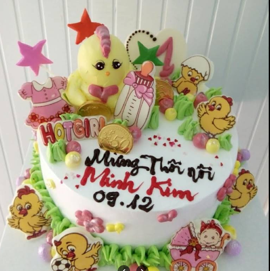 Bánh Kem Quốc Bảo 2