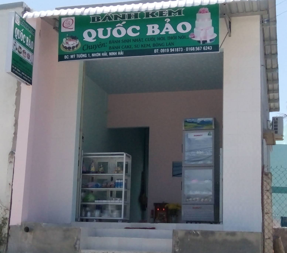 Bánh Kem Quốc Bảo 1
